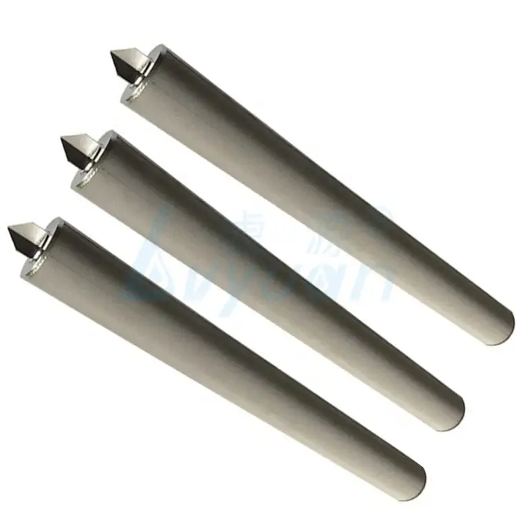 1 Micron Stainless Steel Filter Cartridge SS Water Filter Cartridge 1