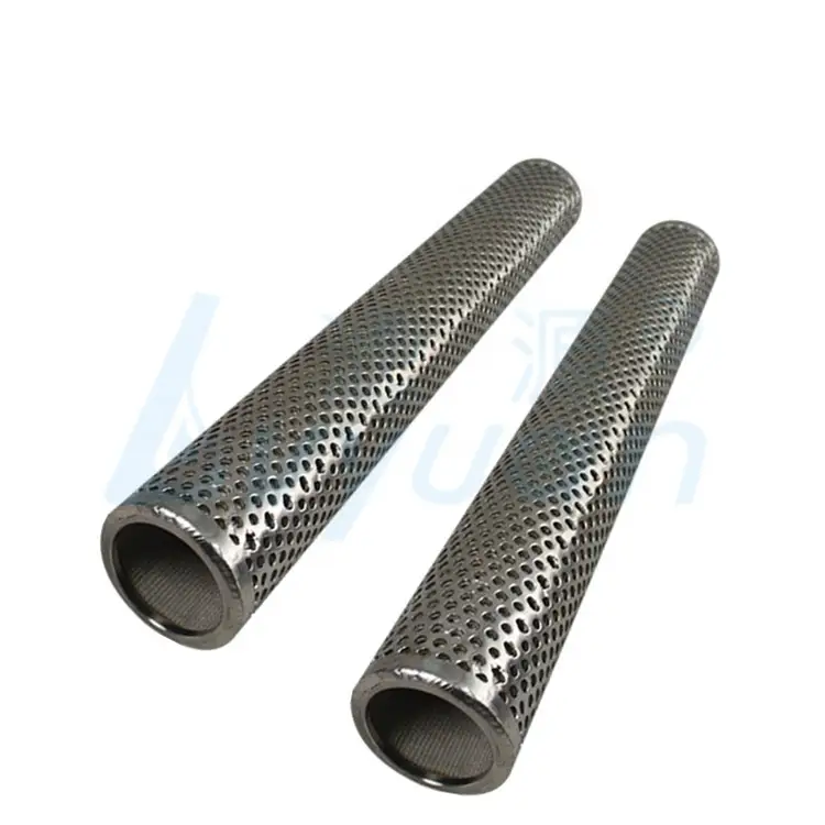 Stainless Steel Sintered Metal filter element/Mesh Filter Cartridge 10 20 30 40 Inch 1