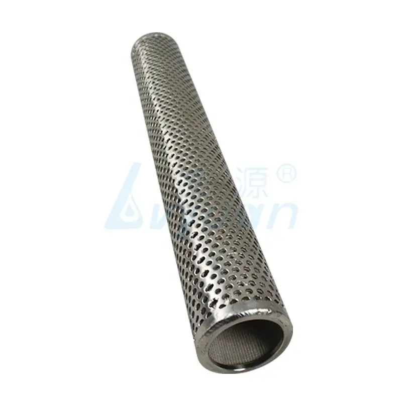 Stainless Steel Sintered Metal filter element/Mesh Filter Cartridge 10 20 30 40 Inch 2