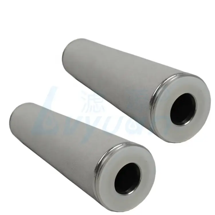 5'' 10 20 30 40 inch porous titanium filter /sintered titanium rod water filter cartridge for filtration 1