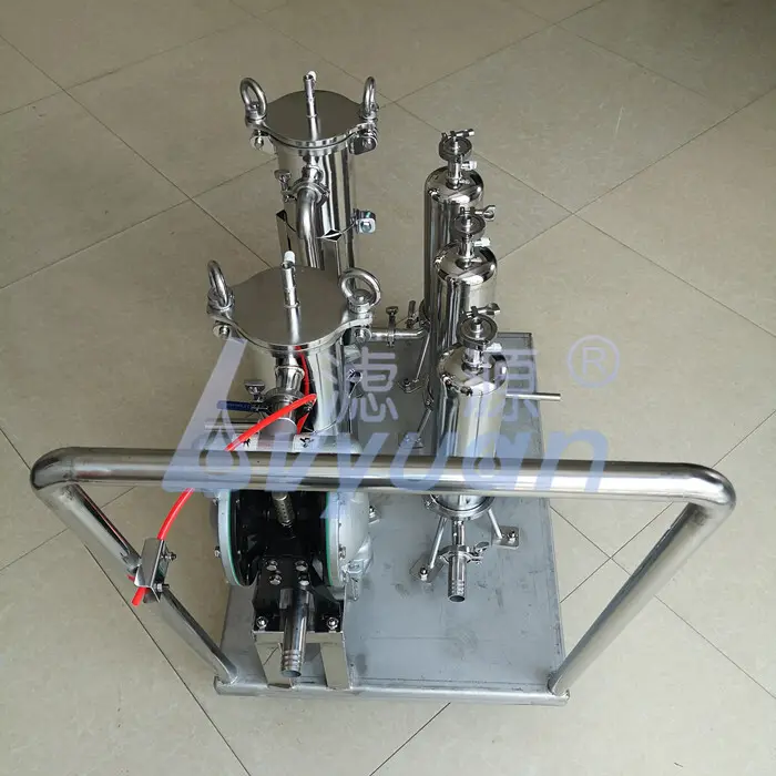 Carbon Steel Bag Filter Housing for Manufacturing Manufacturer 2