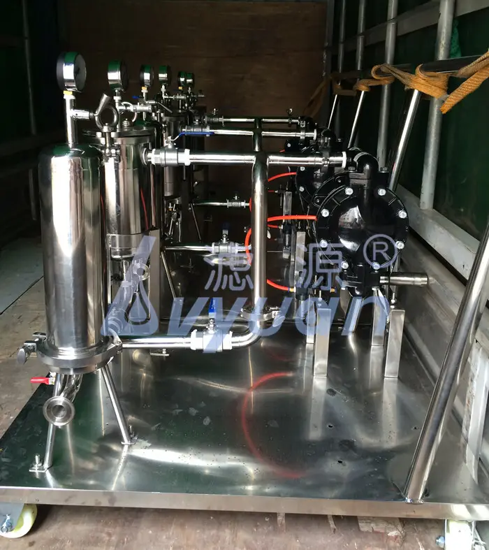 Carbon Steel Bag Filter Housing for Manufacturing Manufacturer 4