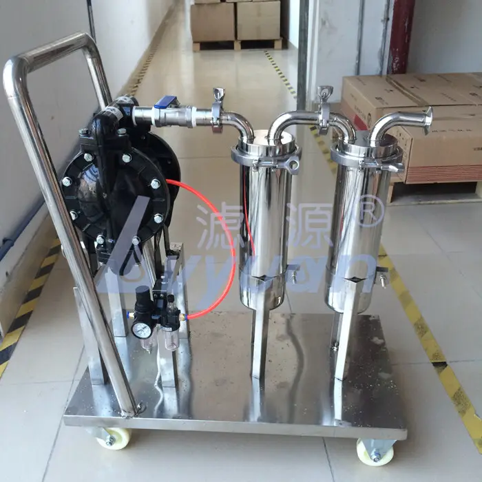 Carbon Steel Bag Filter Housing for Manufacturing Manufacturer 3