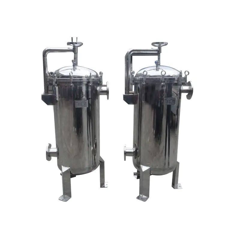 Alkoholfiltration aus Edelstahl SS 304/316L 1