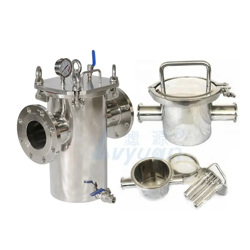 4000 11000 gauss ss core High intensity magnetic water filter food grade for boiler Oil coolants fuel ink paint chemicals 1