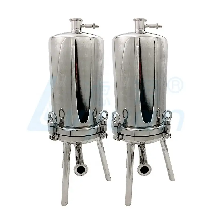 Filtro de agua industrial con carcasa de filtro de agua de 10'' para filtración de líquidos 1