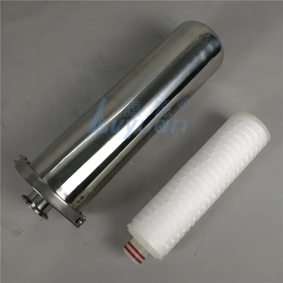 Filtro de ventilación de acero inoxidable SUS316L SS304 para tanque de agua 1