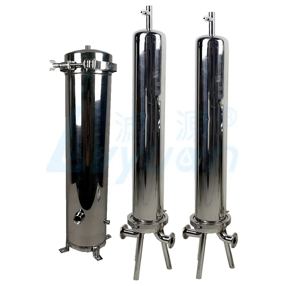 stainless steel cartridge housing 20'' ss filter housing for water pre treatment 1
