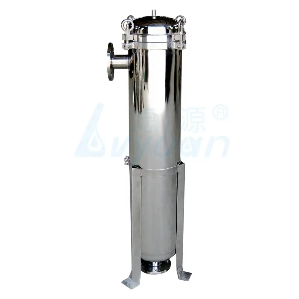 water filter cartridge housing industrial juice filter stainless steel 304 316 316L for food and beverage filtration 1