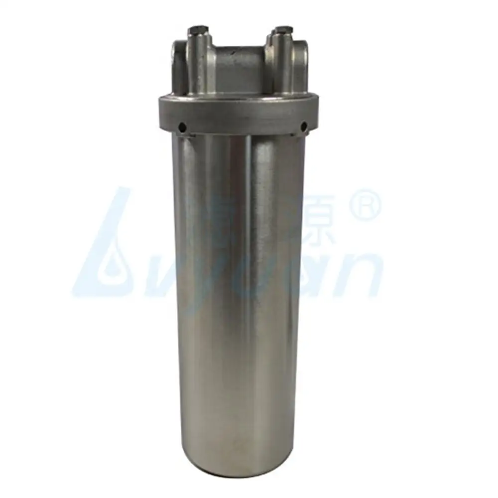 single cartridge filter housing /222flat 226flat cartridge stainless steel 10 inch water filter housing 1