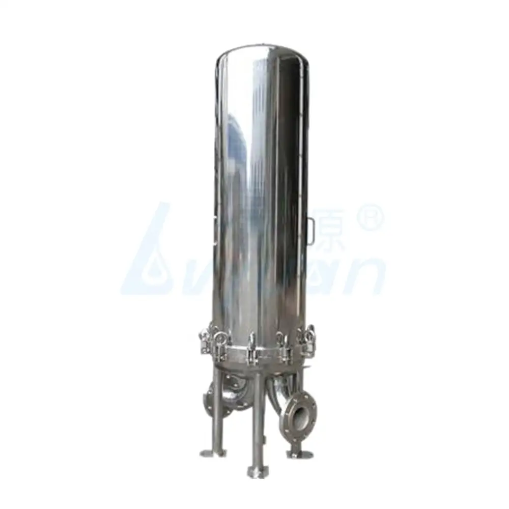40 inch stainless steel water High Flow Cartridge Filter Housing with Sanitary Grade 1