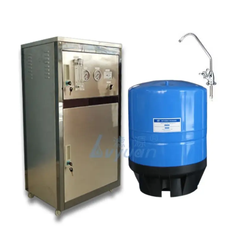5/6 stage UV Reverse Osmosis drinking water filter system for Commercial use 1