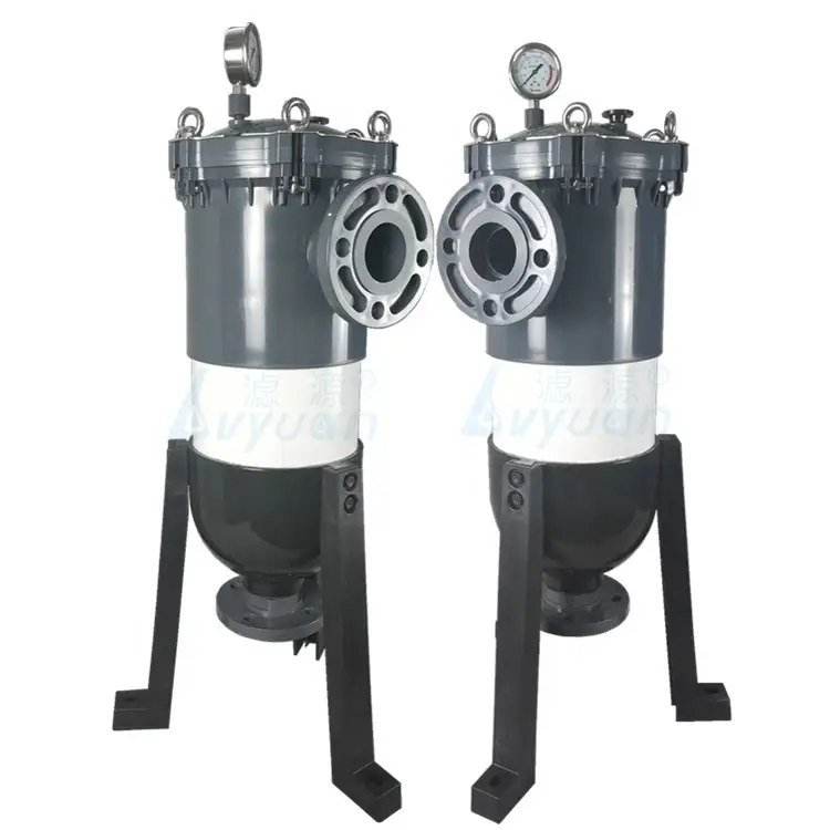 pvc water filter housing for pre water treatment 1