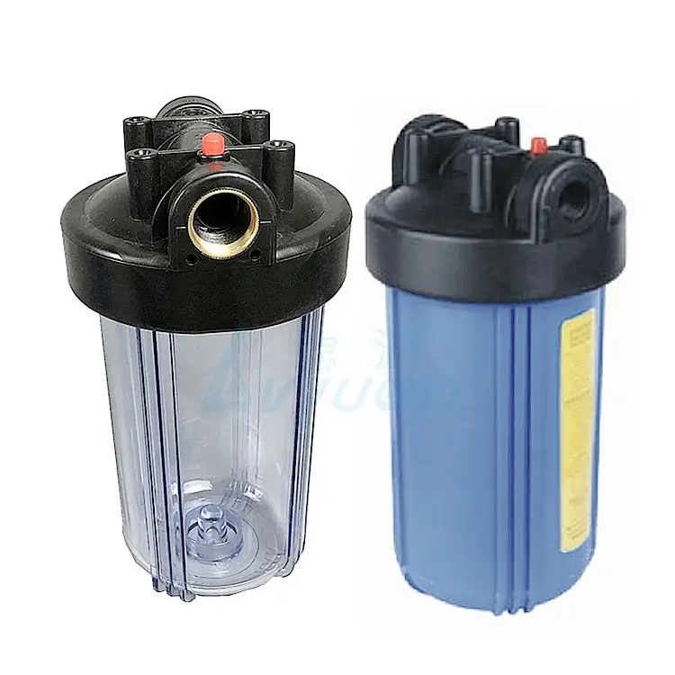 transparent/clear water filter housing 5 10 20 bb/jumbo filter housing 1