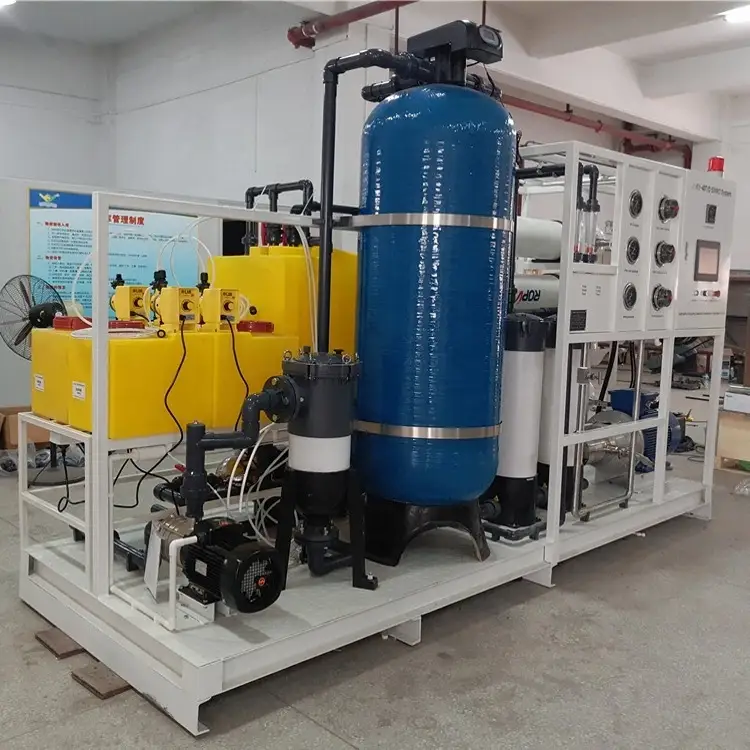 2 3 5 40 50 100 ton per day RO water treatment plant/sea water desalination reverse osmosis purification machine 1
