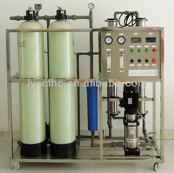 0.25T/0.5T/1T/2T mineral water plant price in india/water treatment plant for sale 1