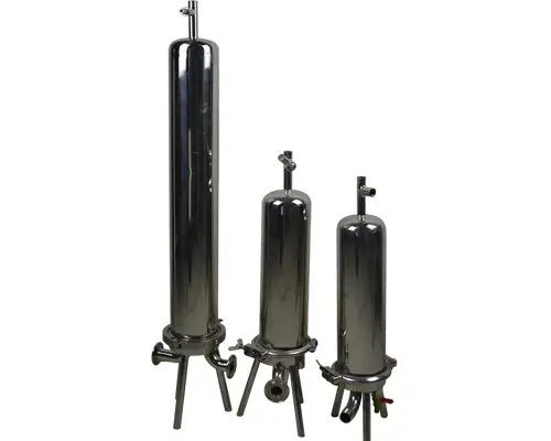 sanitary filter housing stainless 1