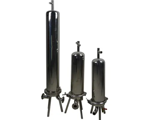 Lvyuan stainless steel filter housing housing for oil fuel1 1