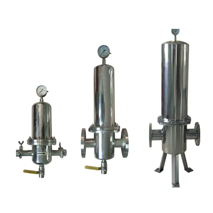 Stainless Steel steam filter housing 1