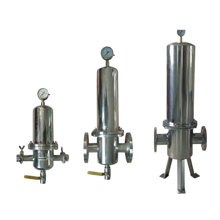 Lvyuan titanium stainless steel filter housing with core for sea water desalination 1