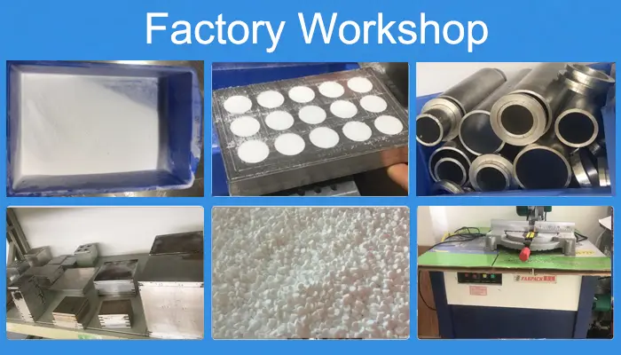 Lvyuan hdpe sintered filter cartridge supplier for industry 4