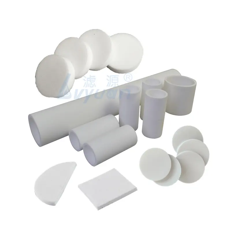 Lvyuan hdpe sintered filter cartridge supplier for industry 2