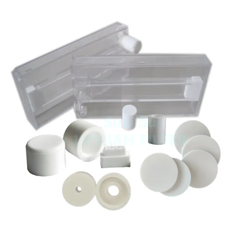 Lvyuan high quality sintered filter cartridge wholesale for industry 2