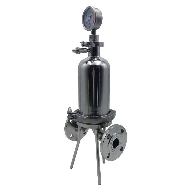 10 inch ss 304 316 filter stainless steel sanitary filter housing 1