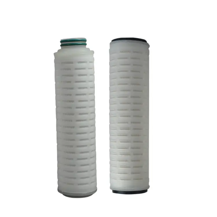 DOE Kıvrımlı Membran PTFE Su Filtresi 1