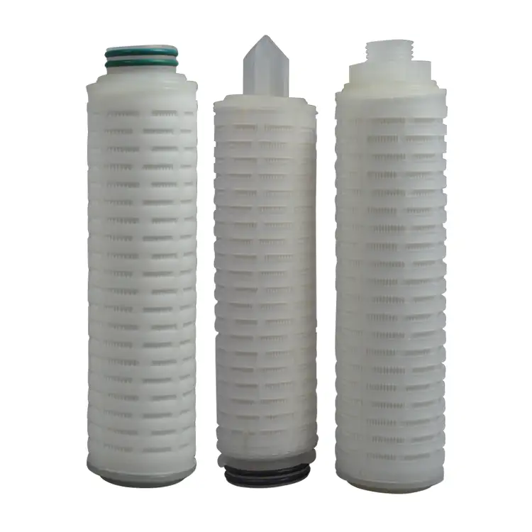 DOE 222 226 215 cartucho de filtro de membrana de 0,22 micrones 60um PP PTFE 1