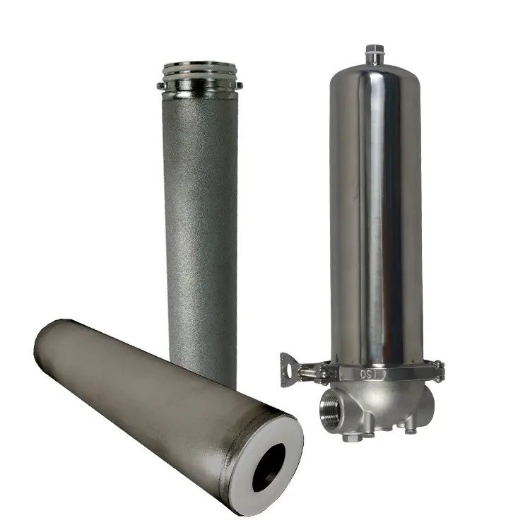 Lvyuan high end stainless water filter housing manufacturer for industry 1