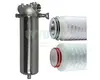efficient stainless filter housing with fin end cap for oil fuel 3