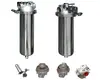 efficient stainless filter housing with fin end cap for oil fuel 2
