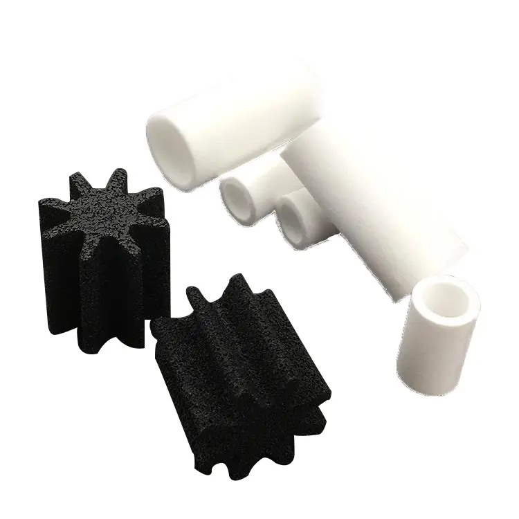 Lvyuan block sintered ss filter rod for sea water desalination 2