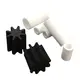 Lvyuan block sintered ss filter rod for sea water desalination 2