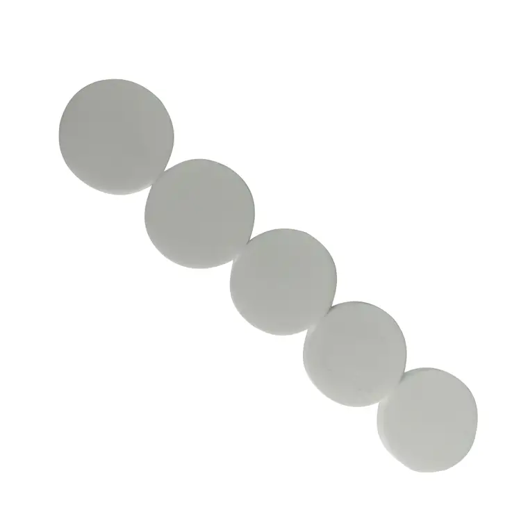 Factory OEM White Porous Filter Disc For filtration industrial 3 Factory OEM White Porous Filter Disc For filtration industrial 3