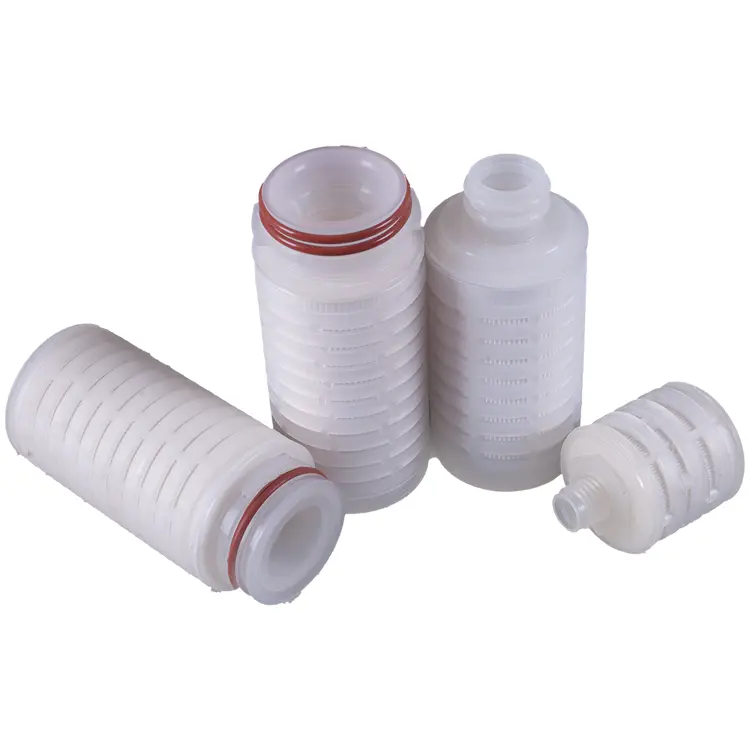 Lvyuan ptfe pleated water filter cartridge supplier for diagnostics 3