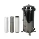 efficient stainless steel cartridge filter housing rod for sea water desalination 3