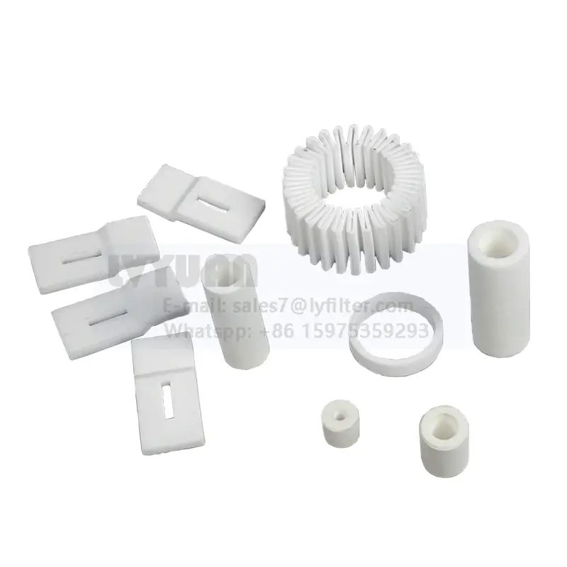 Lvyuan professional sintered plastic filter manufacturer for food and beverage1 2