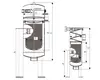 Lvyuan stainless filter housing housing for oil fuel3 2