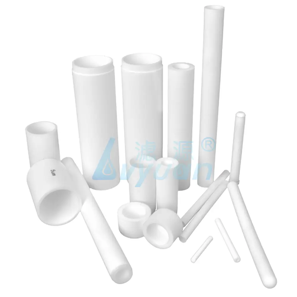 Cylinder Micron Porous Sintered PTFE Water Filter 1