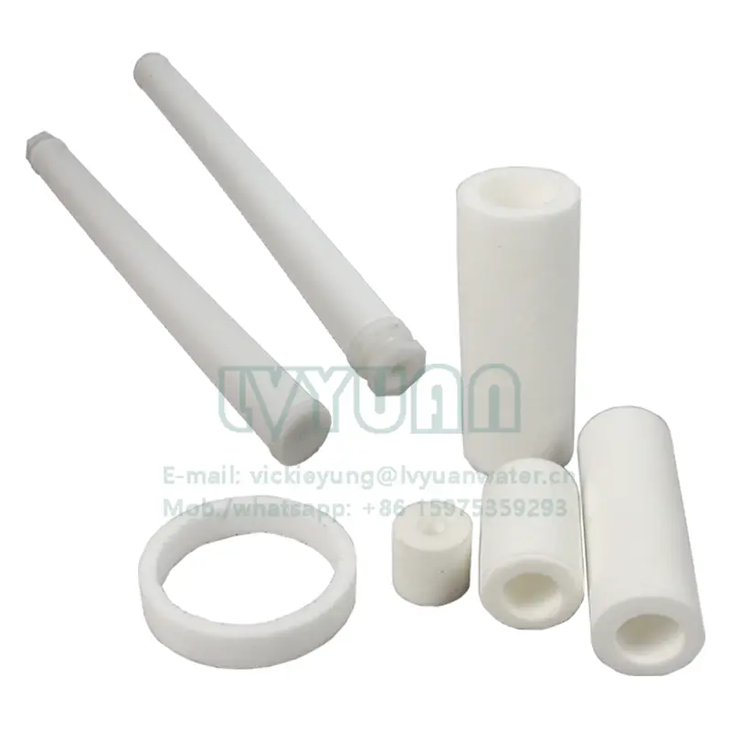 porous sintered ss filter rod for sea water desalination 3