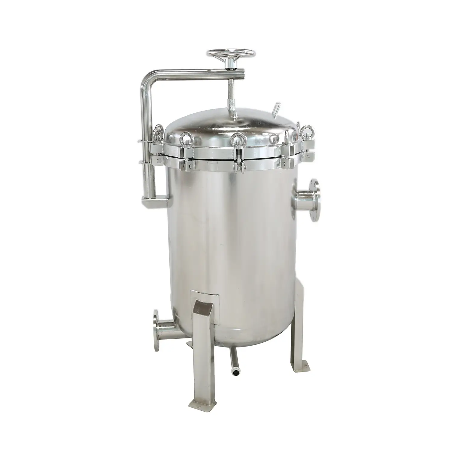 Cárteres filtrantes multi del cartucho del acero inoxidable del bolso SS304 SS316 1