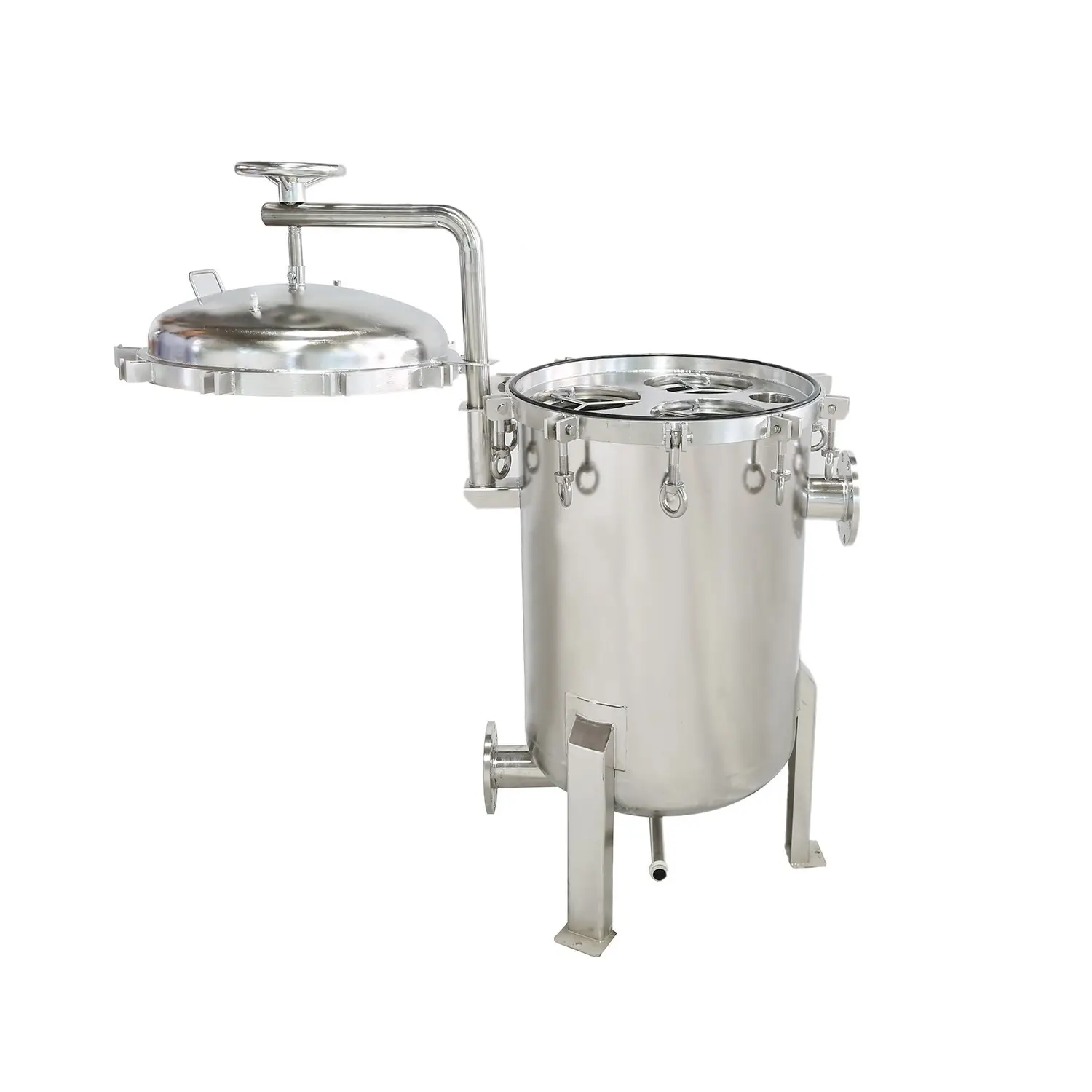 Lvyuan professional stainless steel cartridge filter housing housing for sea water desalination 2