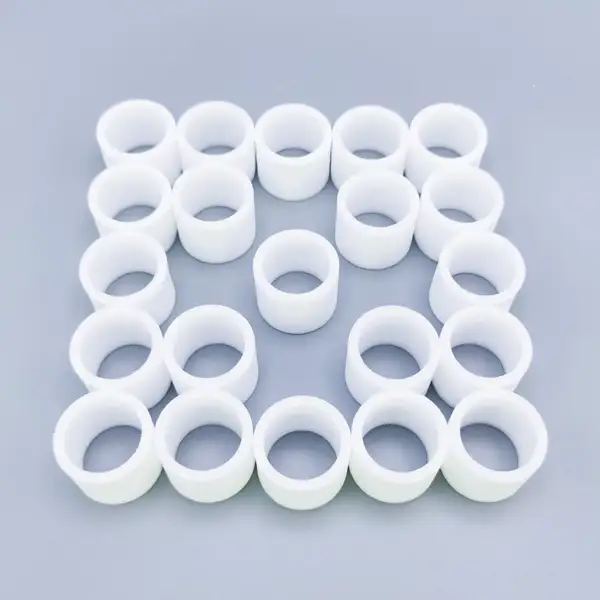 Square 10mm 30 Microns Porous UHMWPE Sintered Plastic Filter 1