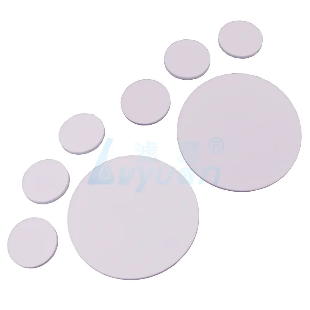 Beverage Gas 0.5um 2um Synthetic Glass Porous Filter Disc 2 Beverage Gas 0.5um 2um Synthetic Glass Porous Filter Disc 2