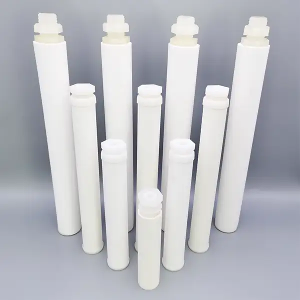 60'' Sintered Microporous PTFE Tubing 30Mpa Polyethylene Filters 1