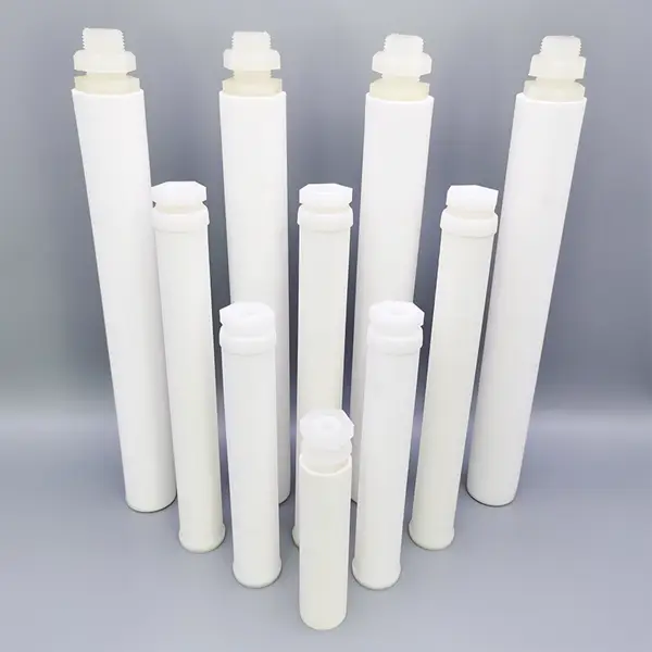 Lvyuan block sintered plastic filter rod for sea water desalination 2