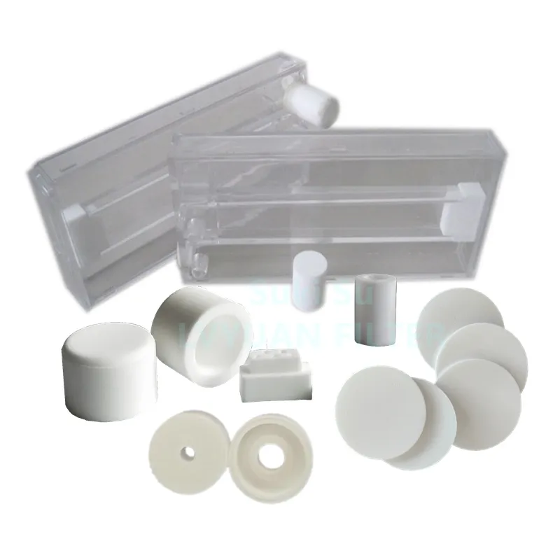 Lvyuan activated carbon sintered ss filter rod for industry 2