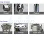 professional ss bag filter housing with fin end cap for sea water desalination 2